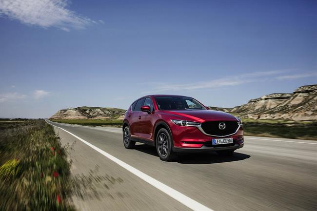 Mazda aumenta casi un 13% su beneficio semestral, hasta 477 millones