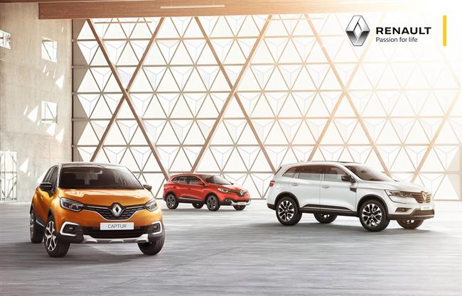 Renault vende 12.613 turismos y derivados en octubre, con una cuota de mercado del 11,3%