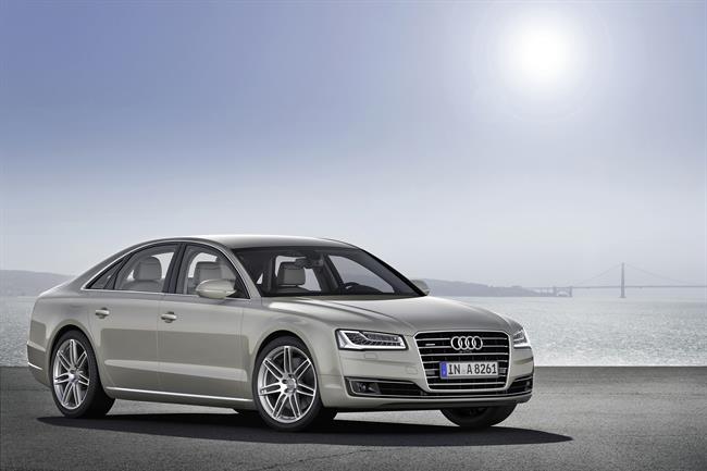 Audi llama a revisión 5.000 unidades del A8 en Europa para actualizar el software