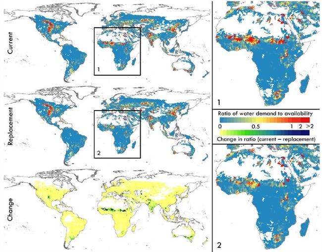 Repensar el mapa de cultivos alimentaría a 825 millones de personas más