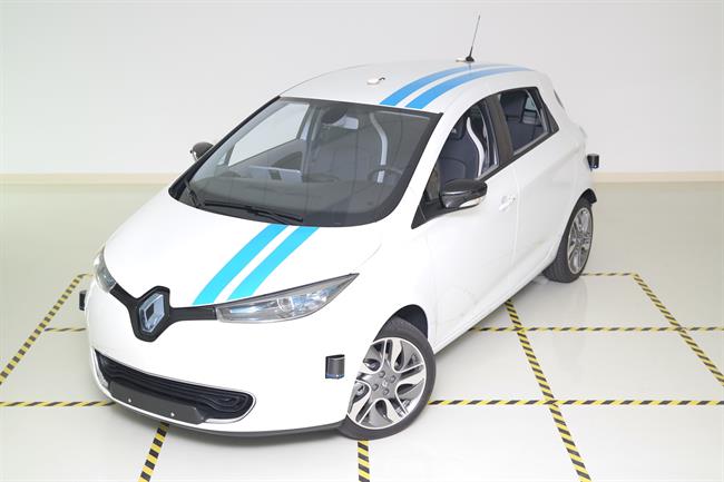 Renault presenta un sistema de conducción autónoma capaz de evitar obstáculos