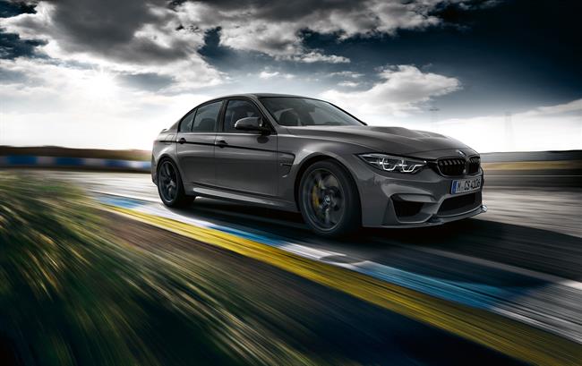 BMW presenta la edición limitada del nuevo BMW M3 CS