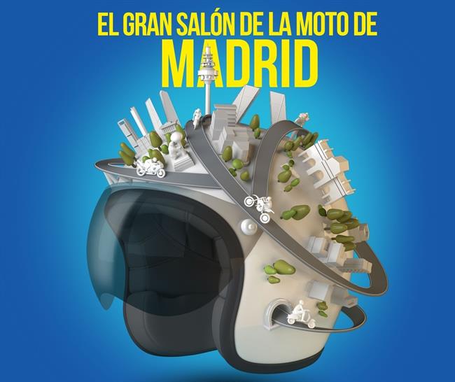 El salón 'Vive la Moto' vuelve a Madrid once años después, del 5 al 8 de abril de 2018
