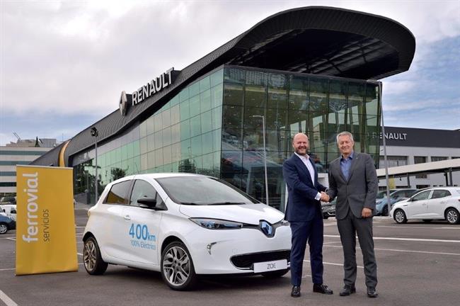 Zity (Ferrovial y Renault) inicia pruebas en Madrid con 100 coches antes de su lanzamiento en diciembre