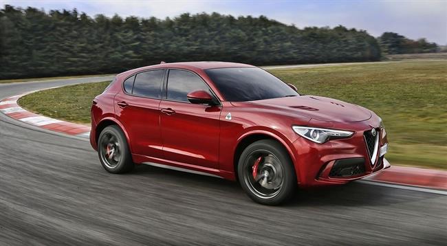 Alfa Romeo exhibirá en el Salón de Dubai el Stelvio Quadrifoglio, con 510 caballos