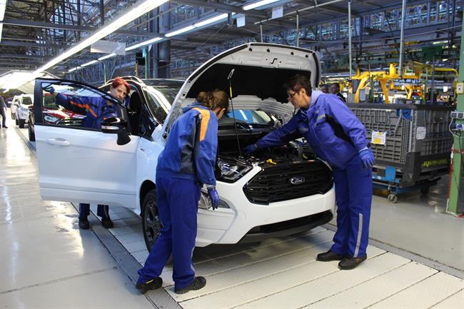 Ford vende 122.700 vehículos en octubre en Europa, un 6,1% más