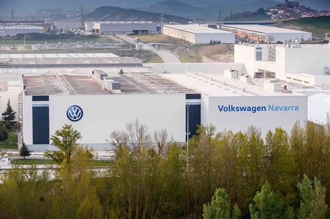 Economía/Motor.- Volkswagen Navarra reducirá un 15,7% su producción este año debido a la llegada del nuevo Polo