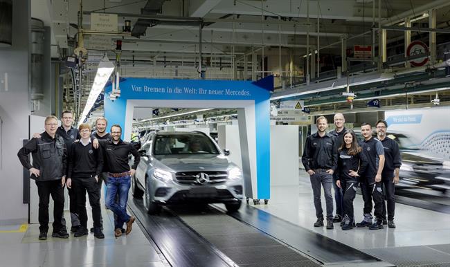 Daimler alcanza una producción de 8 millones de Mercedes-Benz en Bremen (Alemania) desde 1978