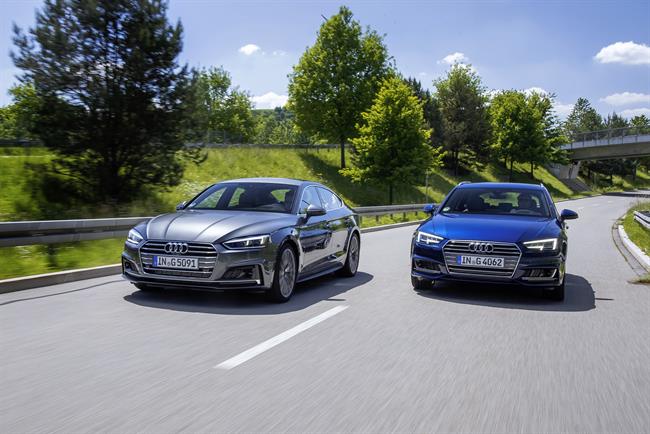 Audi inicia la venta en España de los nuevos A4 Avant y A5 Sportback de gas natural