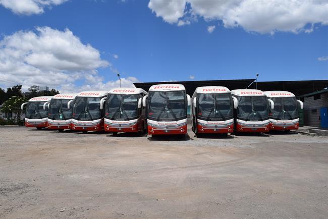 Mercedes-Benz Brasil exporta 9.500 autobuses a América del sur hasta septiembre, un 29% más