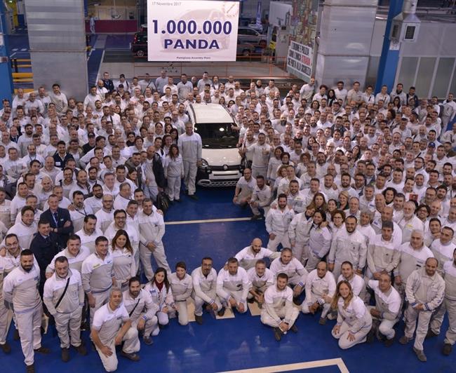 Fiat produce la unidad un millón de la cuarta generación del Panda, lanzada en 2011