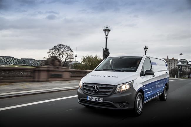 Mercedes-Benz Vans ofrecerá transmisión eléctrica en todos sus vehículos comerciales