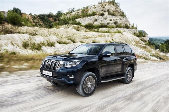 Toyota lanza en España el renovado Land Cruiser