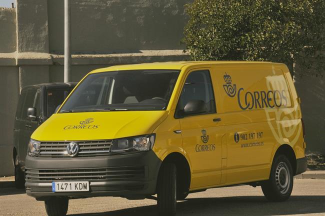 Correos adquiere 143 unidades del nuevo Volkswagen Transporter