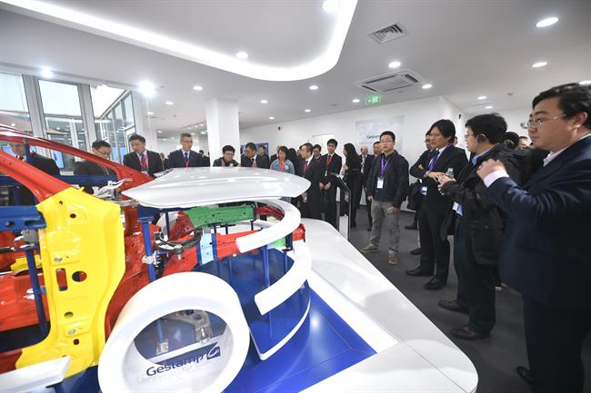Gestamp invierte 2,5 millones en su nuevo centro de I+D en Shanghai