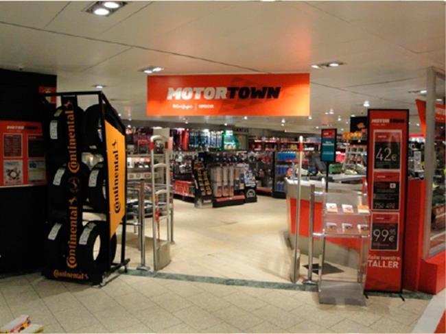 Anjana (Aurgi) gestionará los talleres Motortown de El Corte Inglés