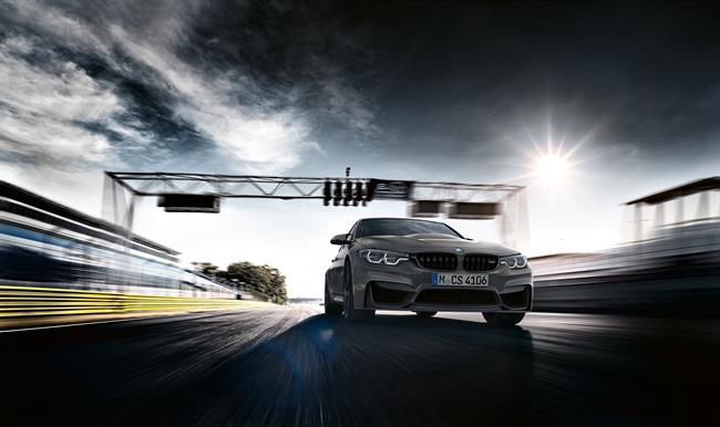 BMW destinará a España diez unidades del BMW M3 CS, con 460 caballos