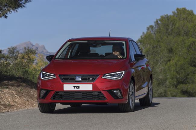 Seat abre la recepción de pedidos en España del nuevo Ibiza con tecnología híbrida gasolina-gas natural