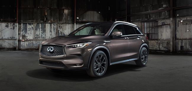 Infiniti presentará en el Salón del Automóvil de Los Ángeles su nuevo todocamino QX50 de 268 caballos