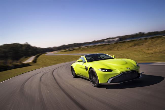 Los primeros Aston Martin Vantage, con 510 caballos, llegarán en el segundo trimestre de 2018