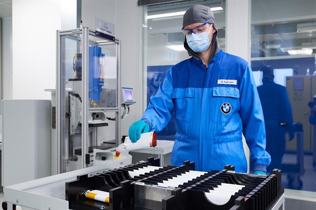 BMW invertirá 200 millones en un centro de investigación de baterías eléctricas en Alemania