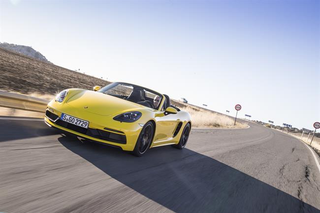Porsche presentará cuatro nuevos deportivos en el Salón de Los Ángeles