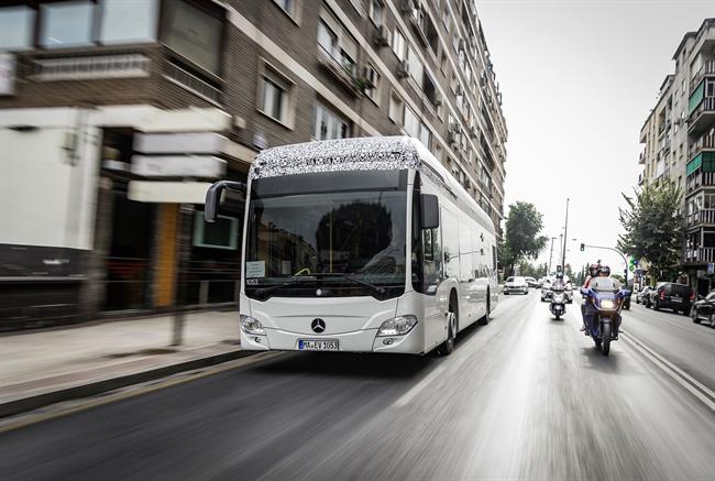 Mercedes-Benz entregará en 2018 las primeras unidades de su Citaro totalmente eléctrico
