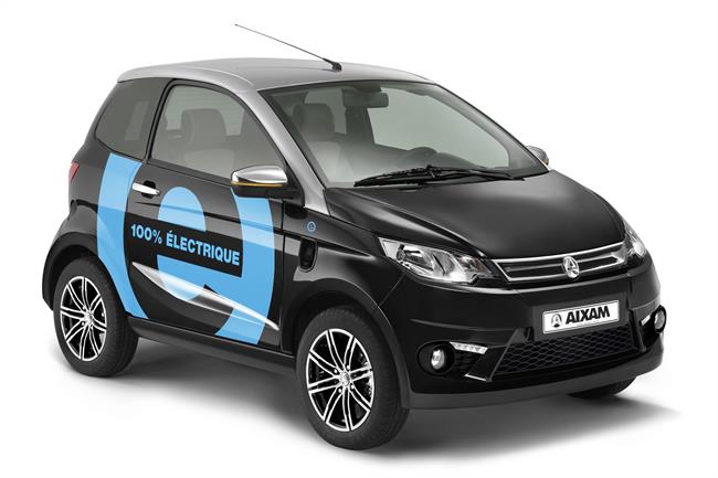 (Corrección) Aixan inicia la venta de sus modelos 100% eléctricos en España