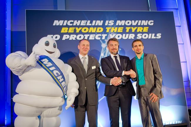Michelin compra las empresas de sistemas de control de presión de los neumáticos PTG y Téléflow