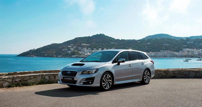 Subaru pone a la venta en España su renovado Levorg, con cámara de aparcamiento delantera