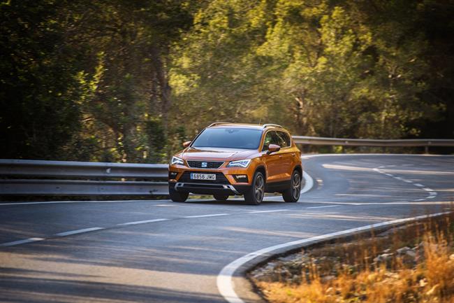 El Seat Ateca gana el premio 'Flotas 2017'