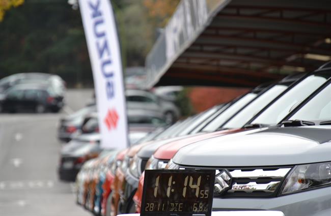 Suzuki recauda 2.000 kilos de comida para el Banco de Alimentos de Madrid
