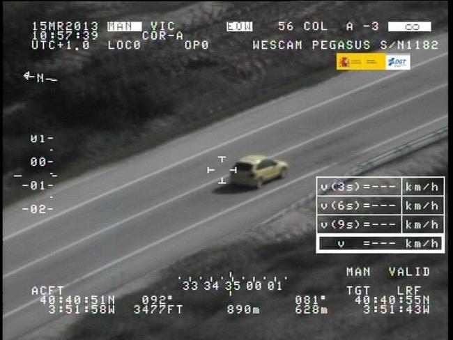 El exceso de velocidad, causa más frecuente de accidentalidad en los 'puntos negros' de las carreteras