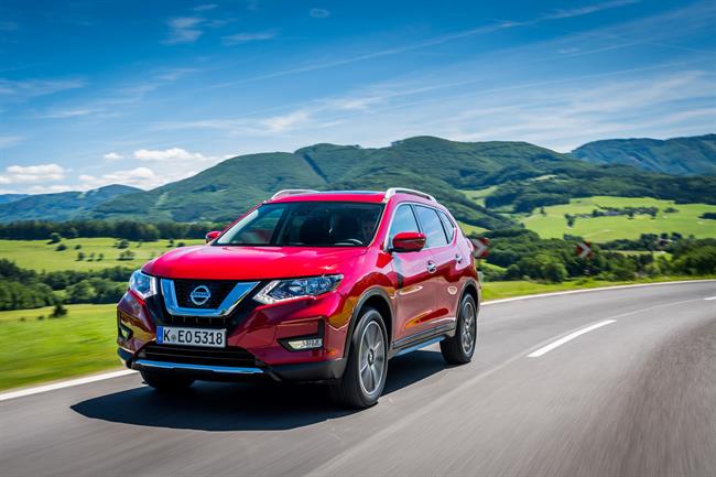 Nissan vende casi de 460.000 coches en todo el mundo en octubre, un 1,6% más