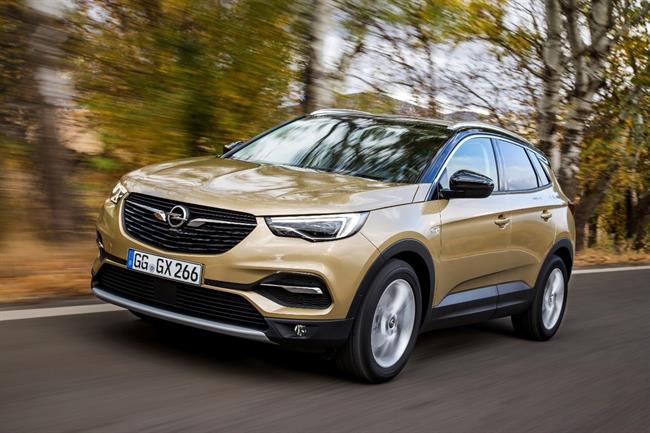 Opel amplía la gama del Grandland X con una nueva motorización diésel de 177 caballos