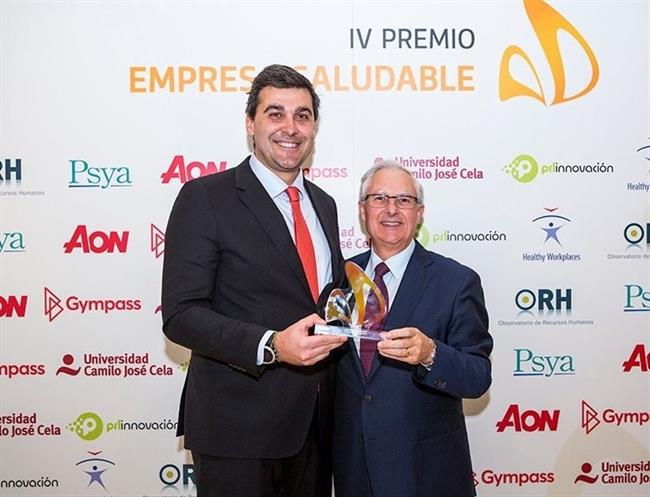Seat gana el premio Empresa Saludable por su compromiso con la salud de la plantilla