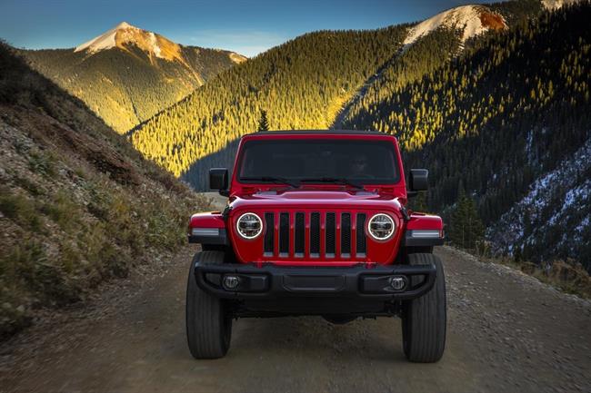 El renovado Jeep Wrangler debuta en el Salón de Los Ángeles con nuevos motores de bajo consumo