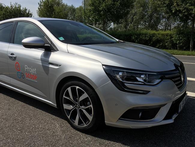 Renault se incorpora al proyecto europeo Scoop para trabajar en el vehículo conectado del futuro