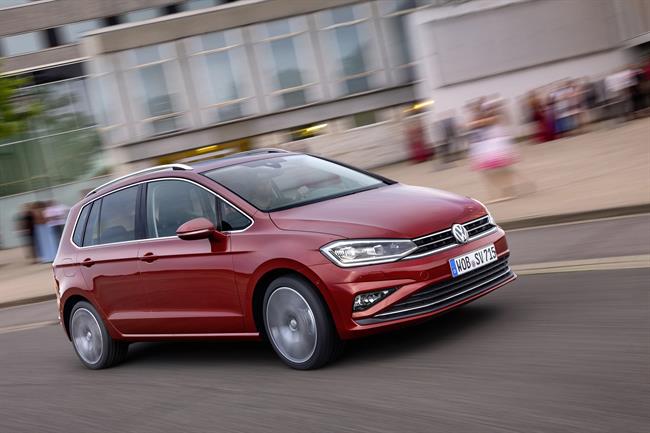 Volkswagen lanza en España el nuevo Golf Sportsvan que estrena el motor TSI Evo de 130 caballos