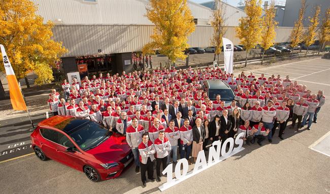 Seat ha invertido 430 millones en diez años en su Centro de Prototipos de Desarrollo en Martorell