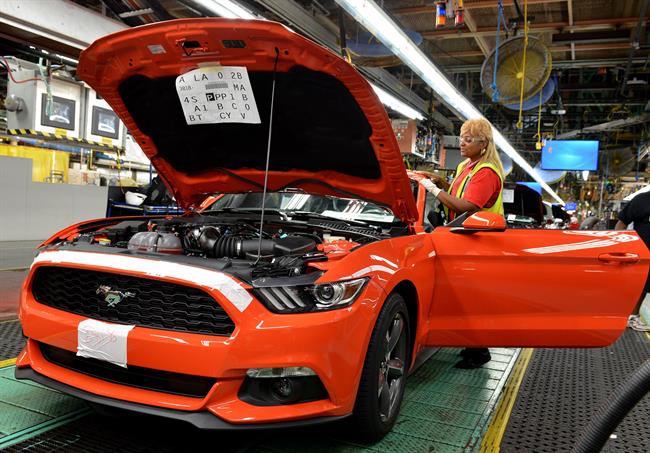 Ford repite en noviembre como el único integrante del 'Big 3' que aumenta sus ventas mensuales en EEUU