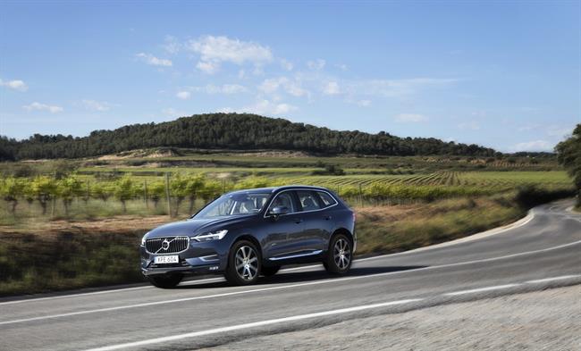 El XC60 y la serie 90 impulsan un 6,1% las ventas de Volvo Cars en noviembre