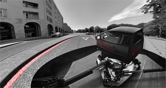 Honda utilizará un nuevo simulador de conducción de nueve grados de libertad de movimiento