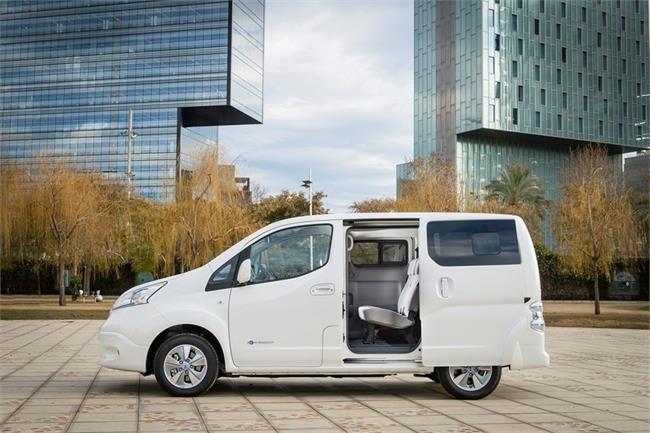 Nissan vende 317 furgonetas eléctricas e-NV200 hasta noviembre en España, un 21% más