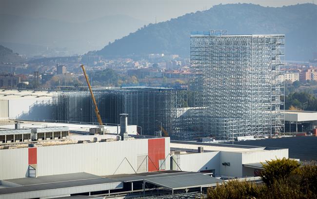 Seat construirá en Martorell (Barcelona) un centro logístico automático de 5.700 metros cuadrados