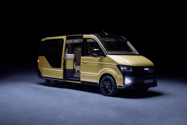 Moia (Volkswagen) presenta un prototipo eléctrico de seis plazas para servicios de 'ride-pooling'