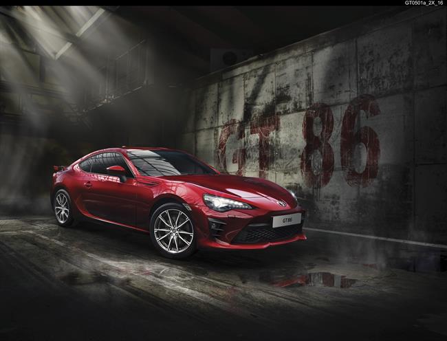 Toyota lanza en España el nuevo GT86, con frenos Brembo de serie