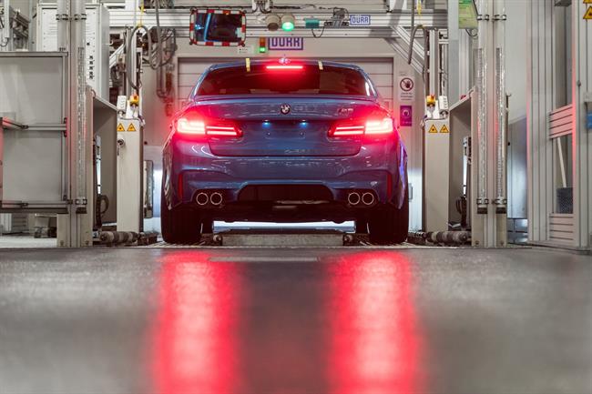 El nuevo BMW M5 estará disponible en España desde finales de marzo