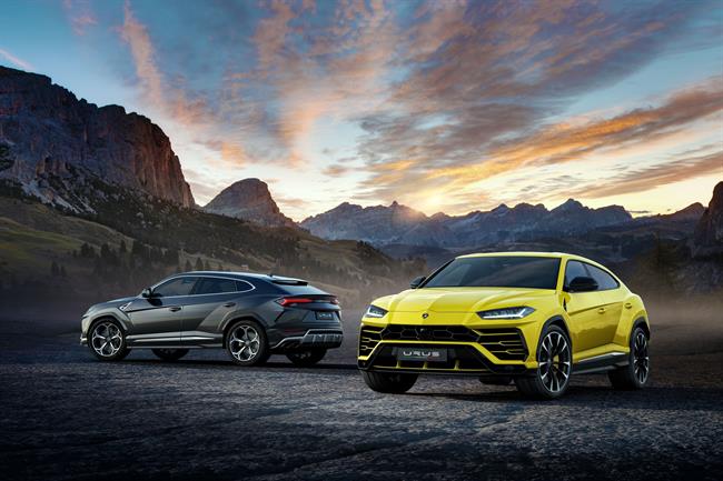 El primer todocamino de Lamborghini, el Urus, llegará en la primavera de 2018