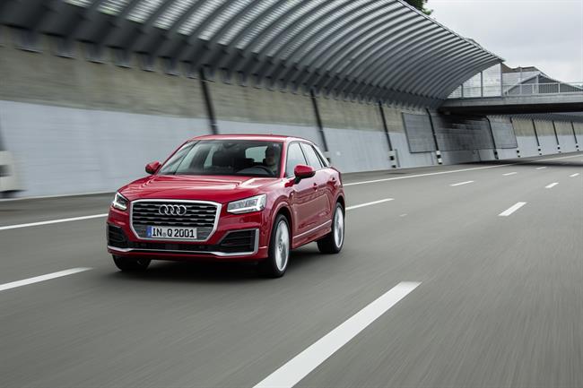 Audi vende 160.000 coches en todo el mundo en noviembre, su mejor histórico en dicho mes